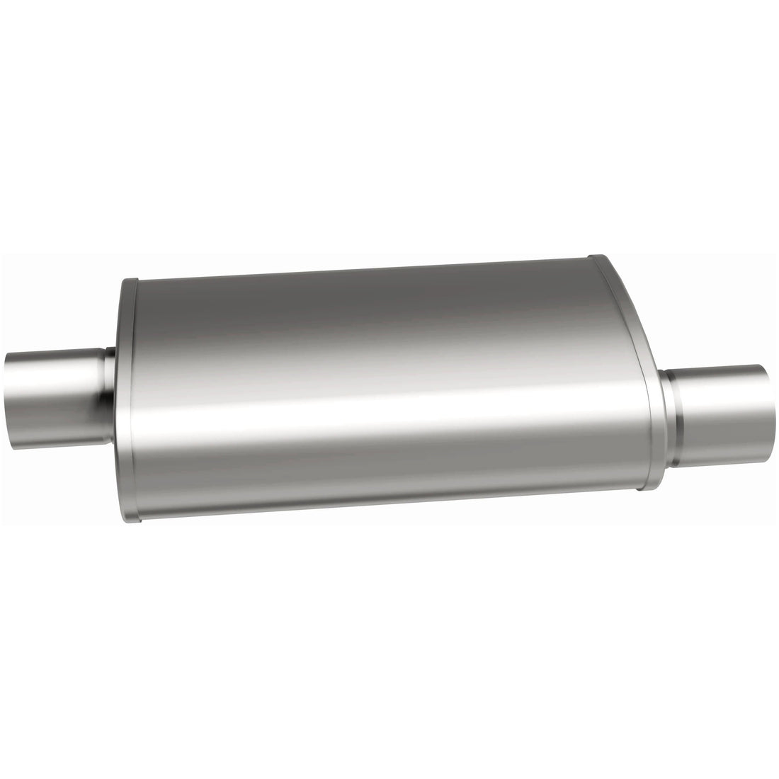 MagnaFlow Exhaust Products 11256 Straight-Through exhaust muffler, view 2