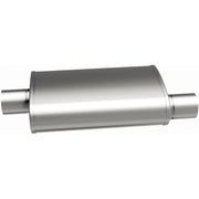 MagnaFlow Exhaust Products 11256 Straight-Through exhaust muffler, view 2