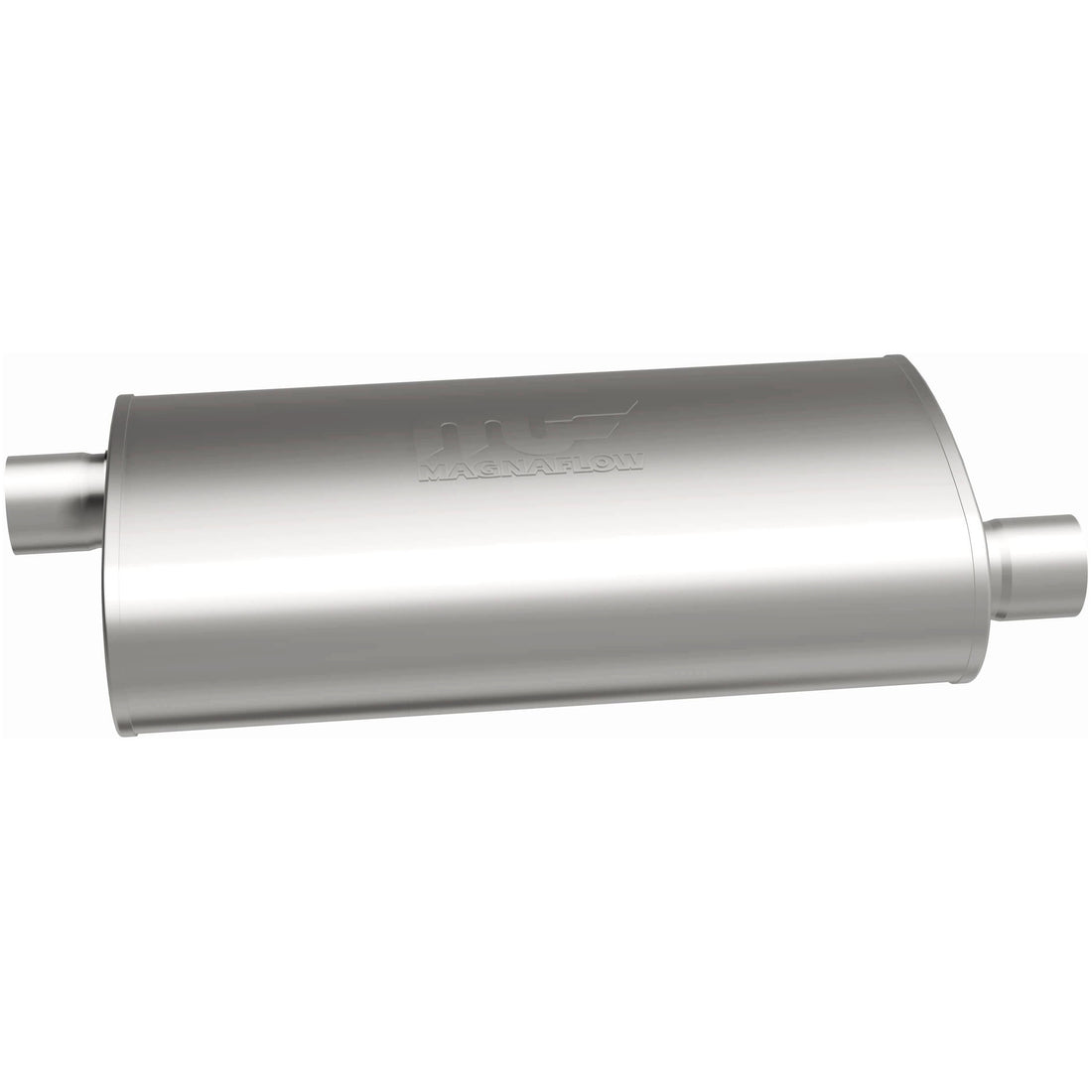 MagnaFlow Exhaust Products 11265 Straight-Through exhaust muffler, view 4