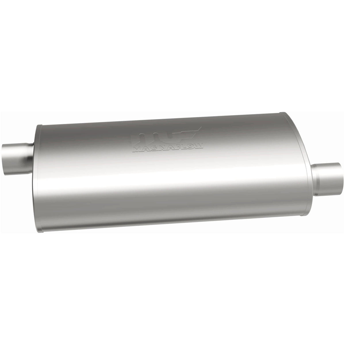 MagnaFlow Exhaust Products 11265 Straight-Through exhaust muffler, view 4