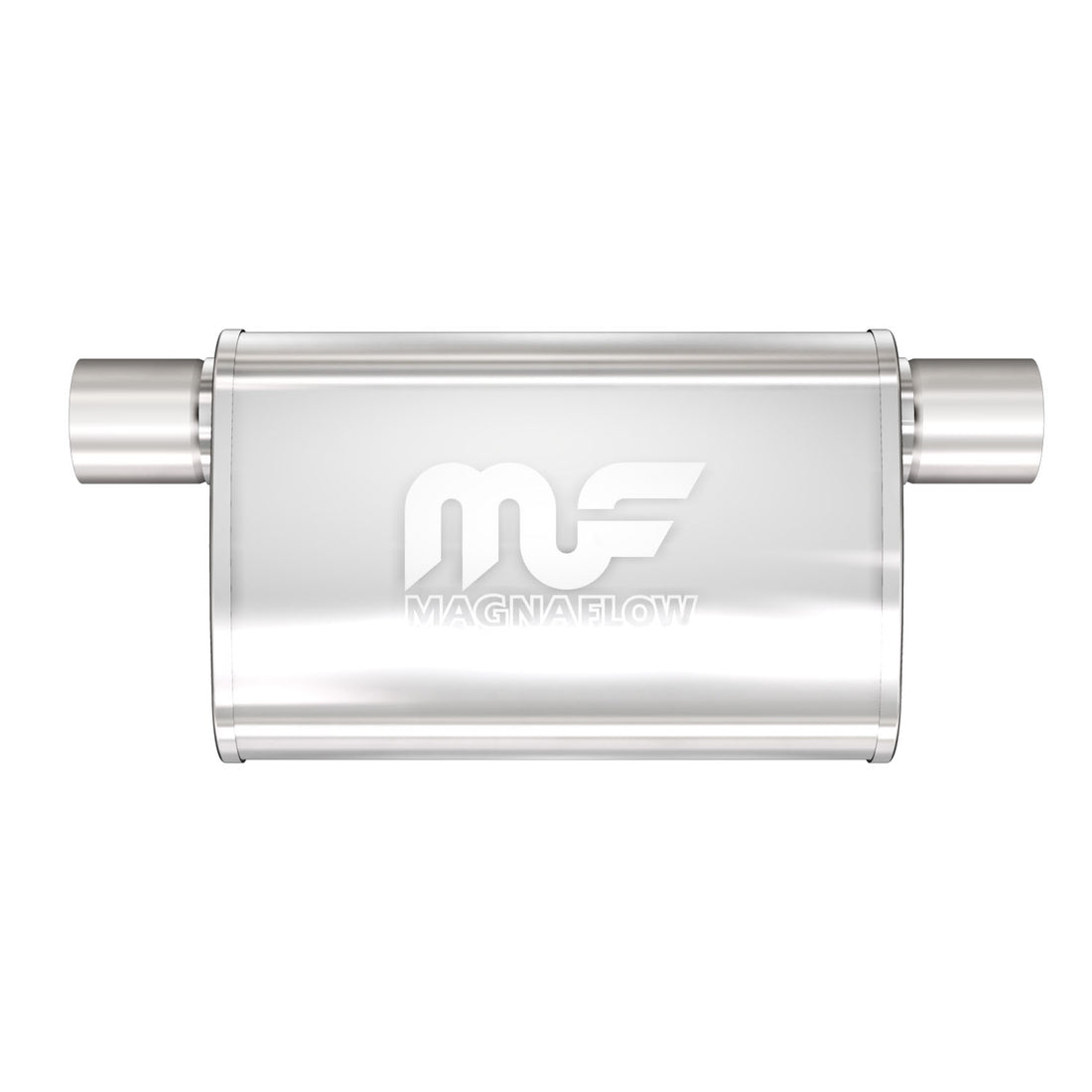 MagnaFlow Exhaust Products 11375 Straight-Through exhaust muffler, view 2