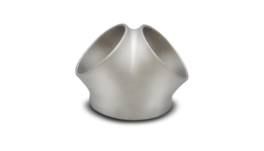 Vibrant Performance 11743 Cast 2-in-1 Y Collector; 3" Inlet; 2.5" x 2.5" Outlet