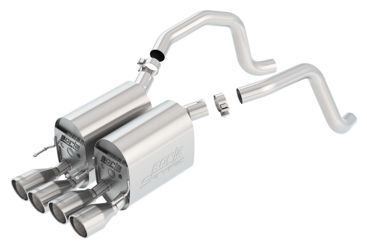 Borla 11815 Exhaust System Kit