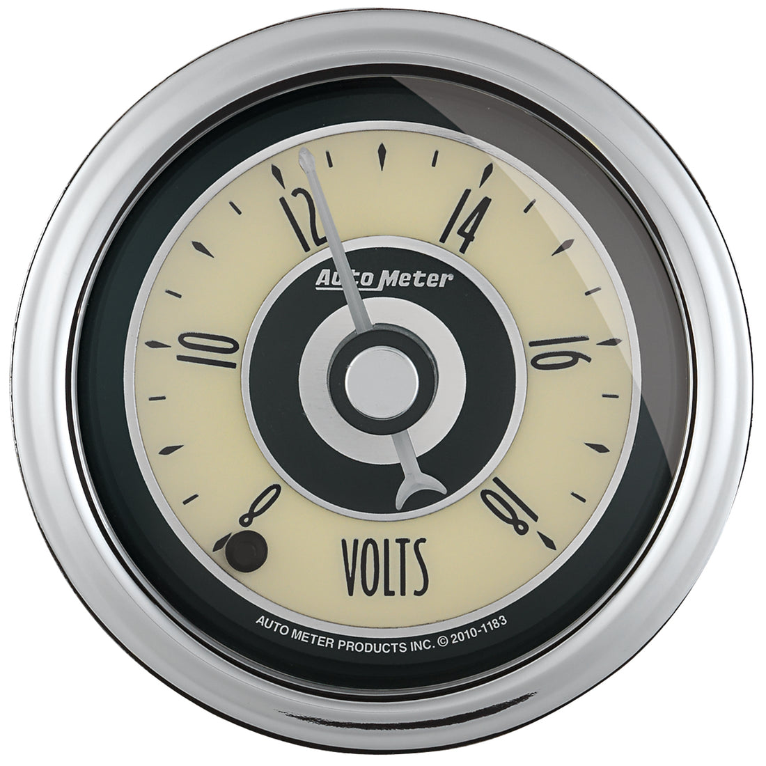AutoMeter 1182 - GAUGE, VOLTMETER, 2 1/16", 18V, DIGITAL STEPPER MOTOR, CRUISER AD 3