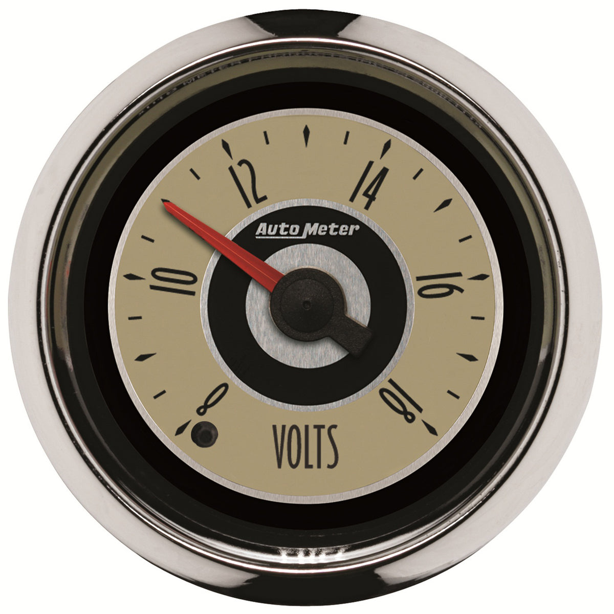 AutoMeter 1183 - GAUGE, VOLTMETER, 2 1/16", 18V, DIGITAL STEPPER MOTOR, CRUISER 3