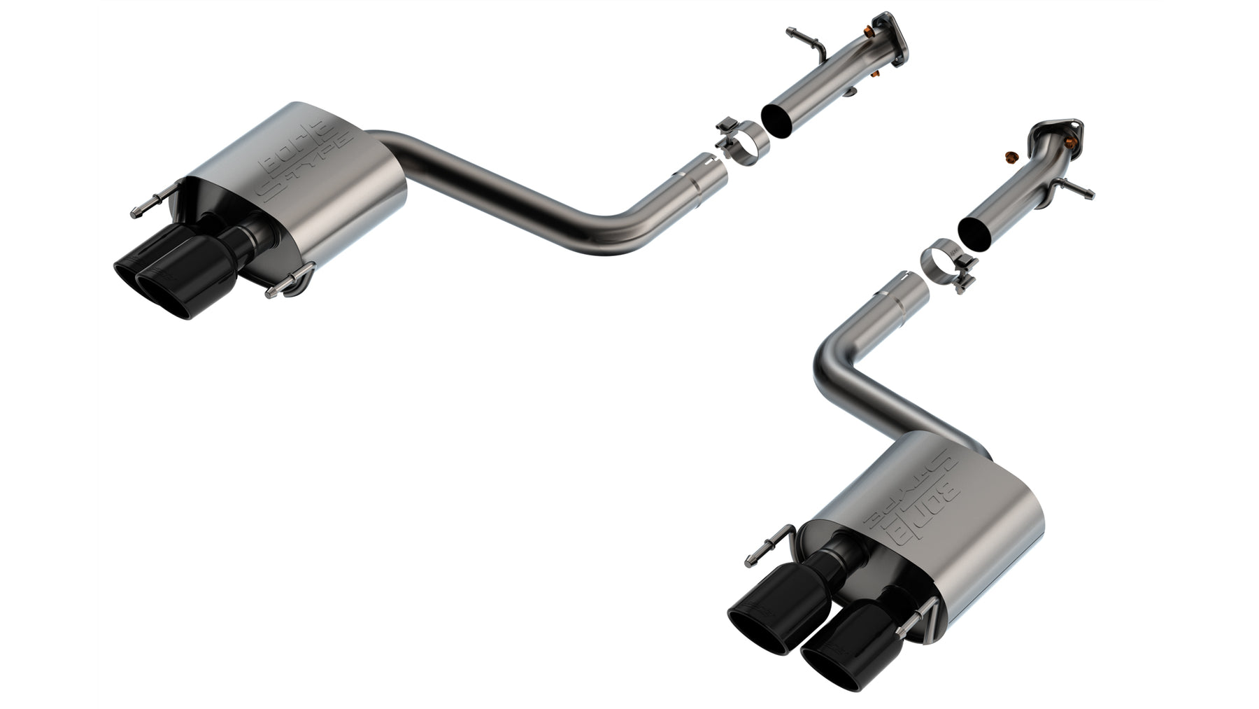 Borla 11981BC Exhaust System Kit