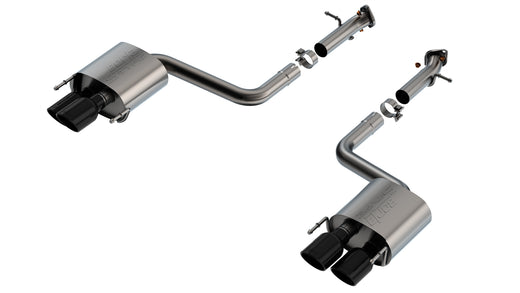 Borla 11981BC Axle-Back Exhaust System - S-Type