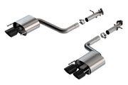 Borla 11981BC Exhaust System Kit
