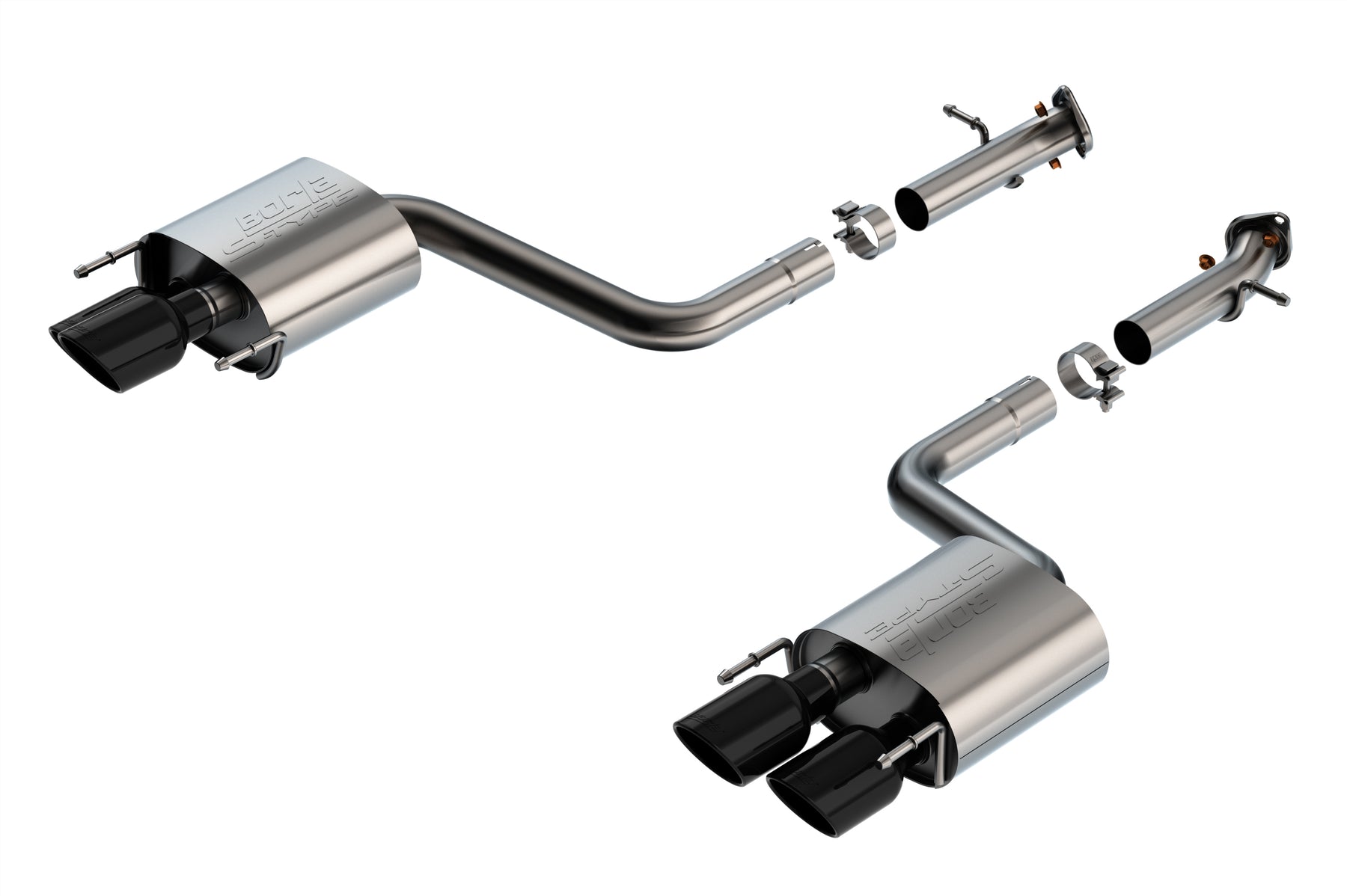Borla 11981BC Exhaust System Kit