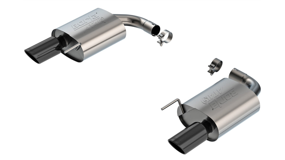 Borla 11984BC Exhaust System Kit