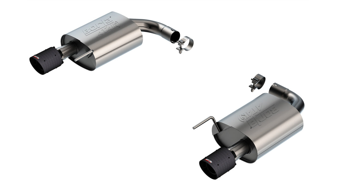 Borla 11984CFBA Exhaust System Kit