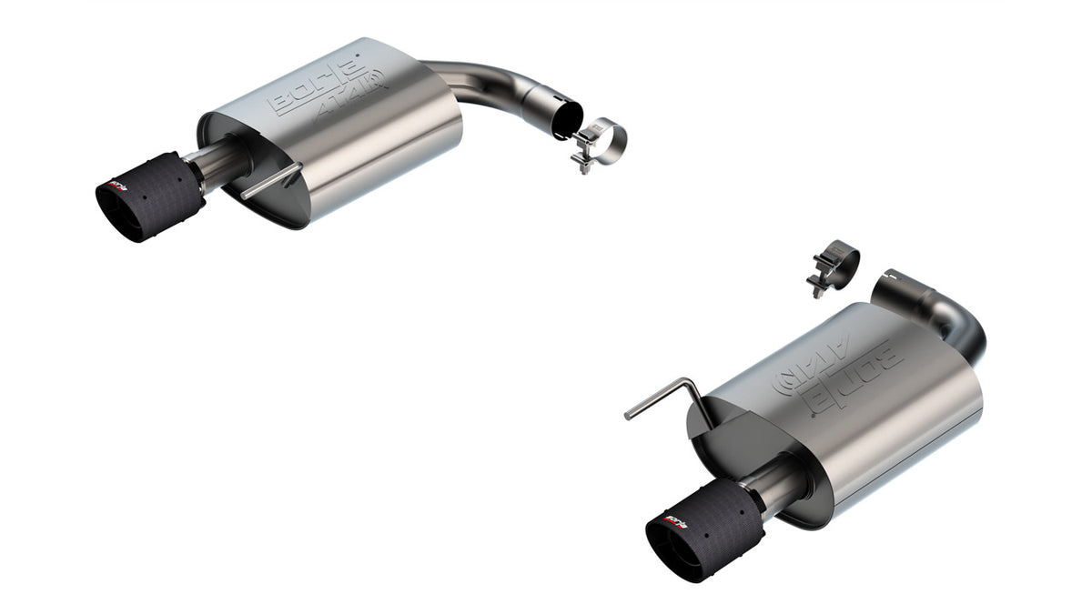 Borla 11984CFBA Exhaust System Kit