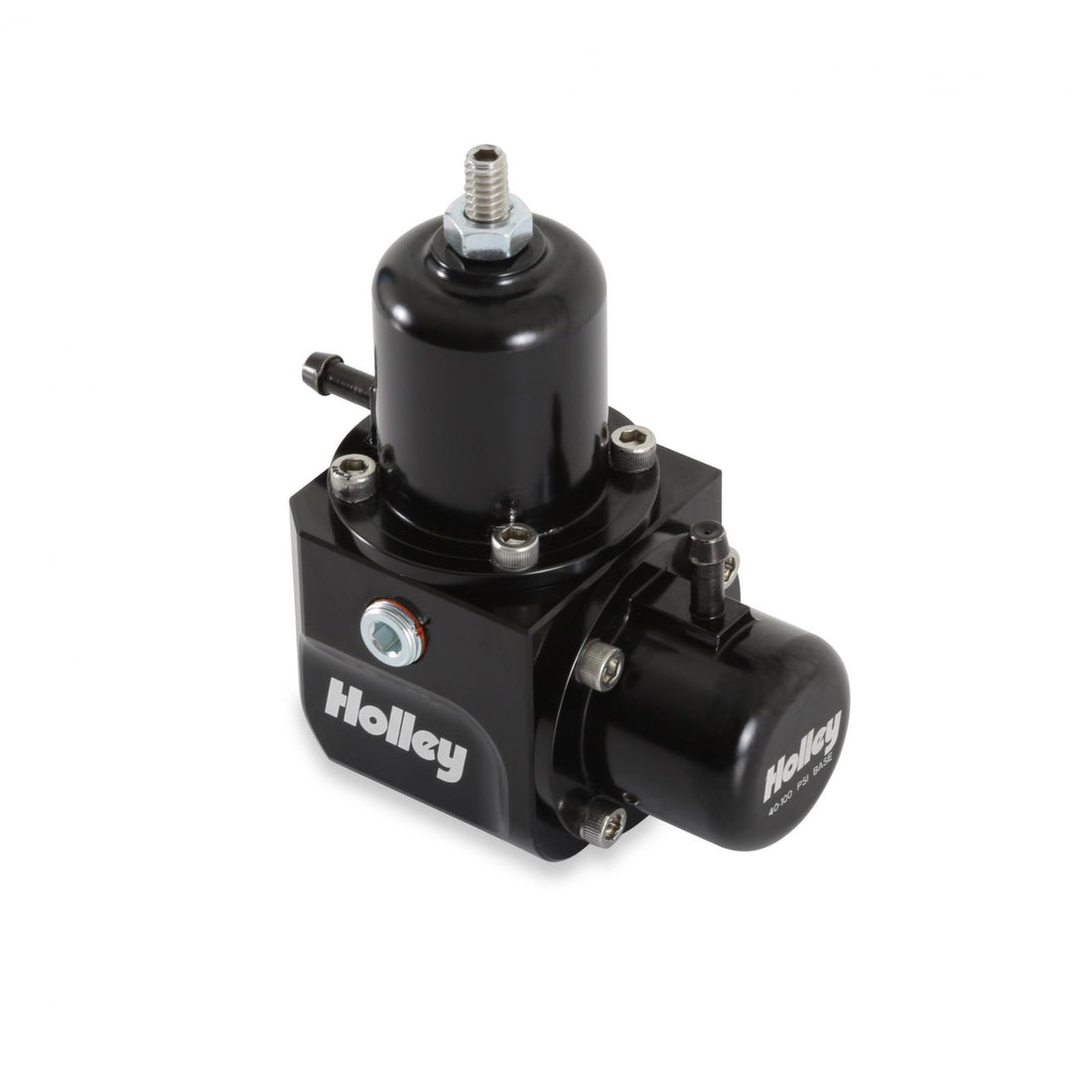 Holley 12-1001 Universal Fit Fuel Pressure Regulator