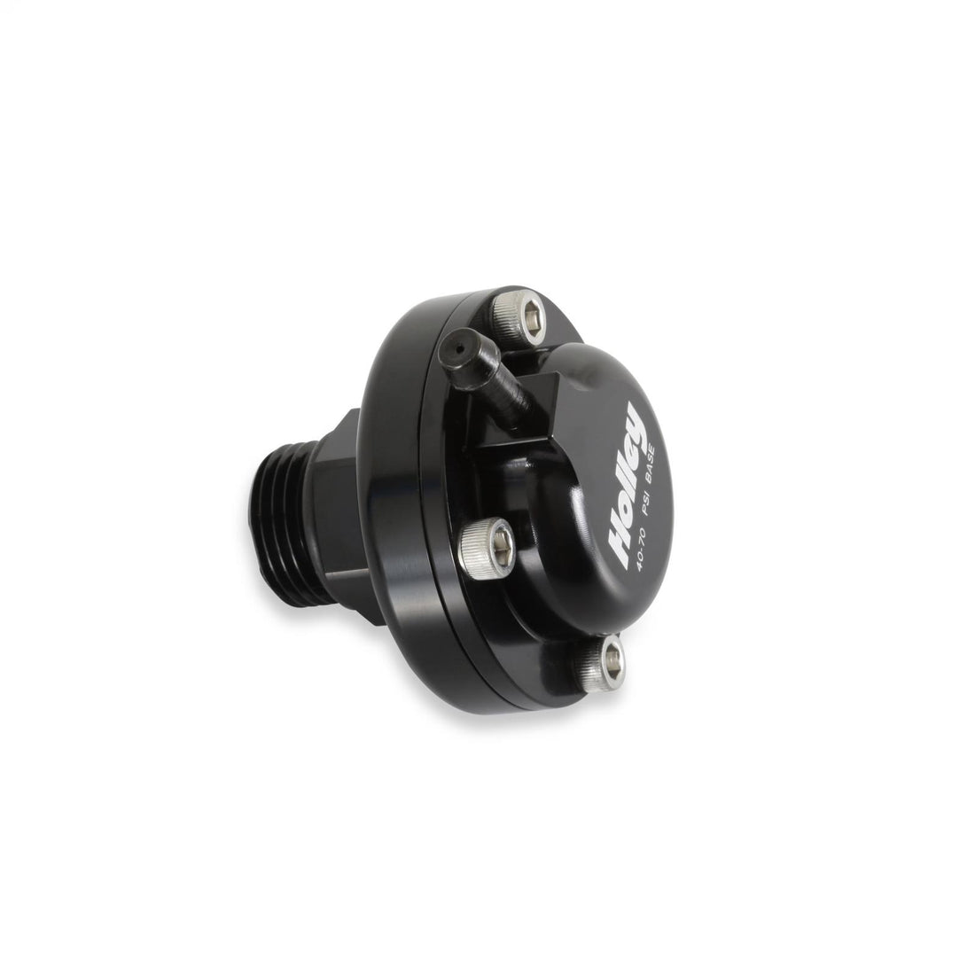 Holley 12-1003 Universal Fit Fuel Injection Pressure Damper