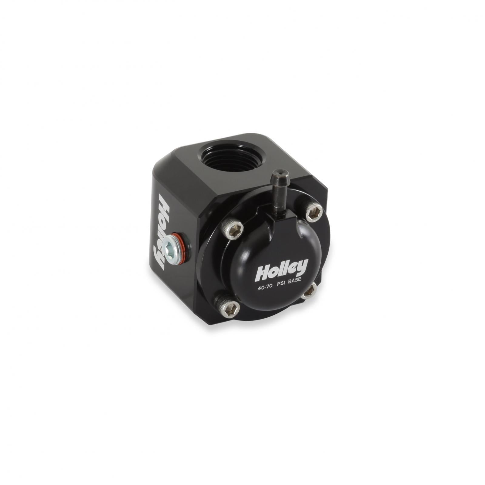 Holley 12-1006 Universal Fit Fuel Injection Pressure Damper