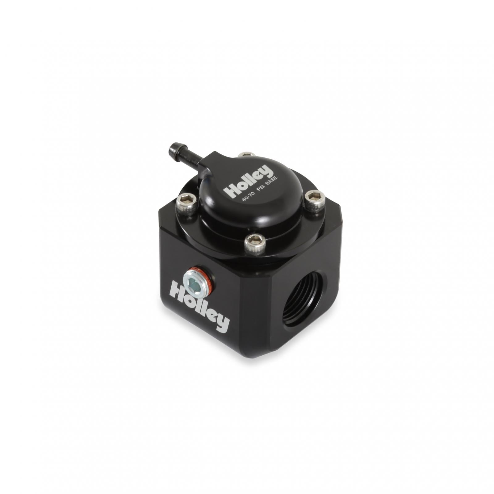 Holley 12-1006 Universal Fit Fuel Injection Pressure Damper