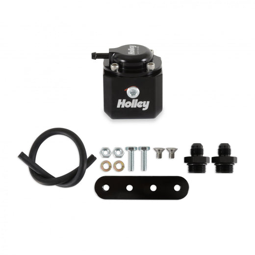 Holley 12-1007 IN-LINE FUEL PULSE Damper FUEL PULSE Damper, 8AN, Standard RANGE 40-70 PSI