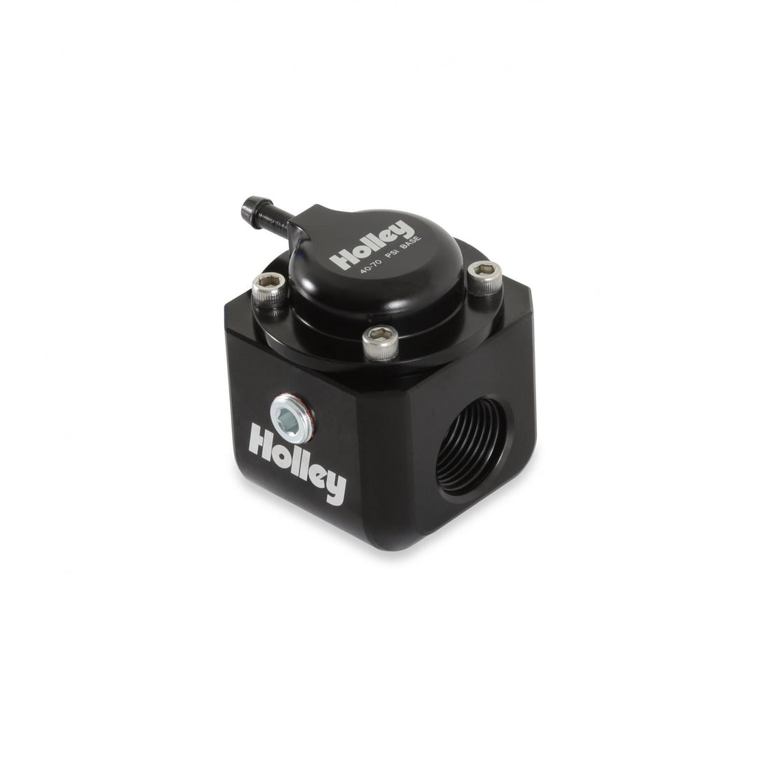 Holley 12-1007 Universal Fit Fuel Injection Pressure Damper