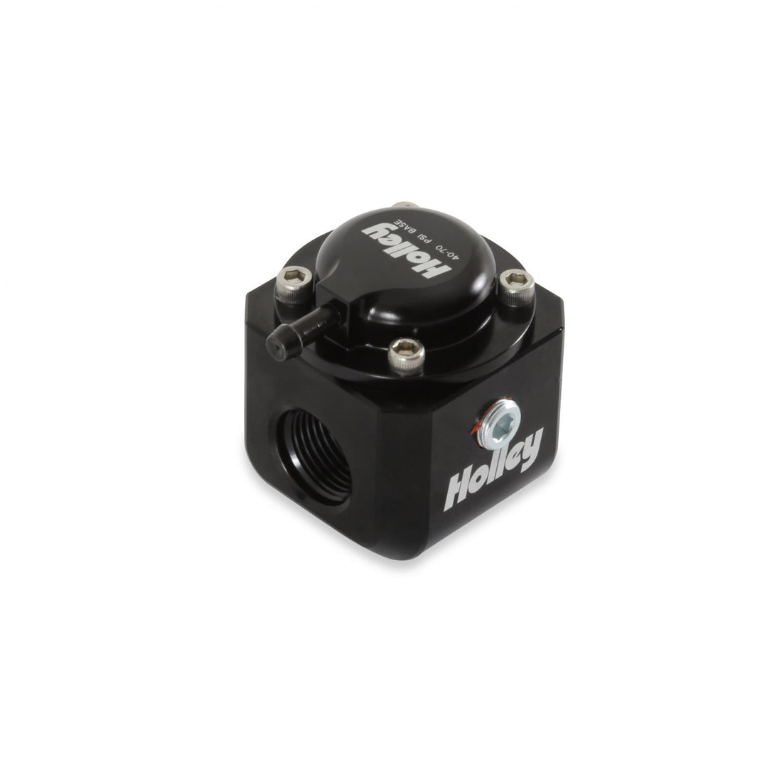 Holley 12-1007 Universal Fit Fuel Injection Pressure Damper