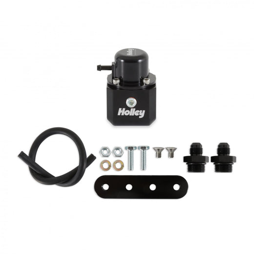 Holley 12-1008 IN-LINE FUEL PULSE Damper FUEL PULSE Damper, 6AN, Extended RANGE 40-100 PSI
