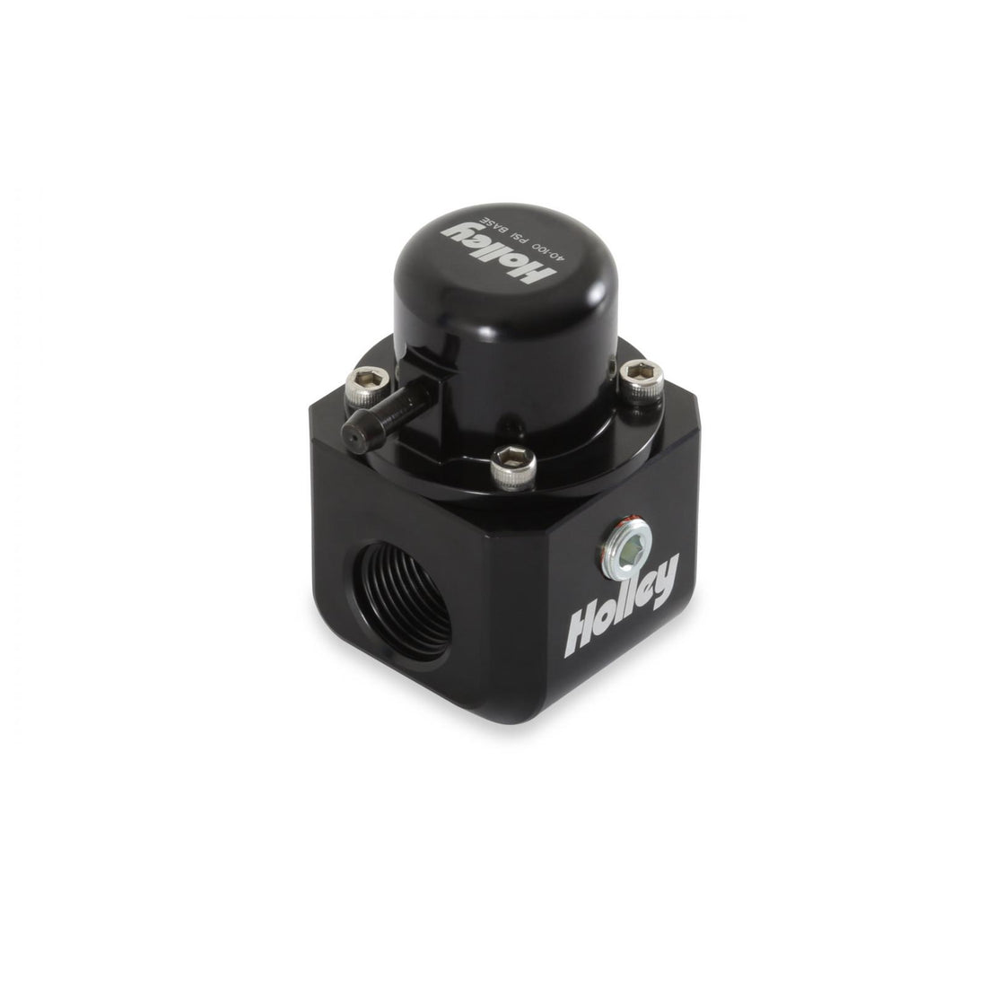 Holley 12-1008 Universal Fit Fuel Injection Pressure Damper