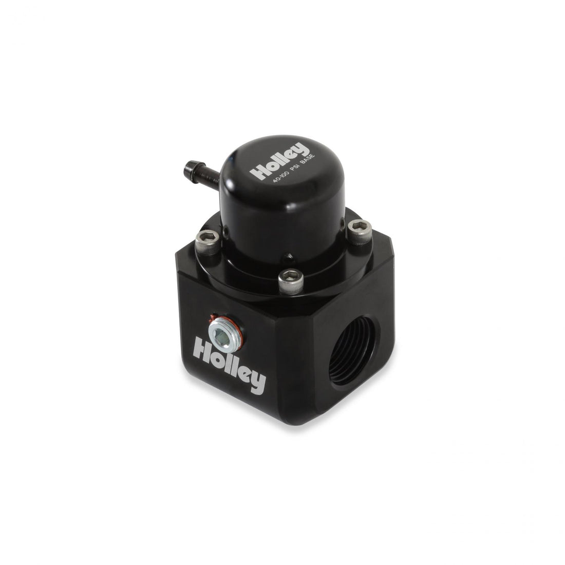 Holley 12-1009 Universal Fit Fuel Injection Pressure Damper