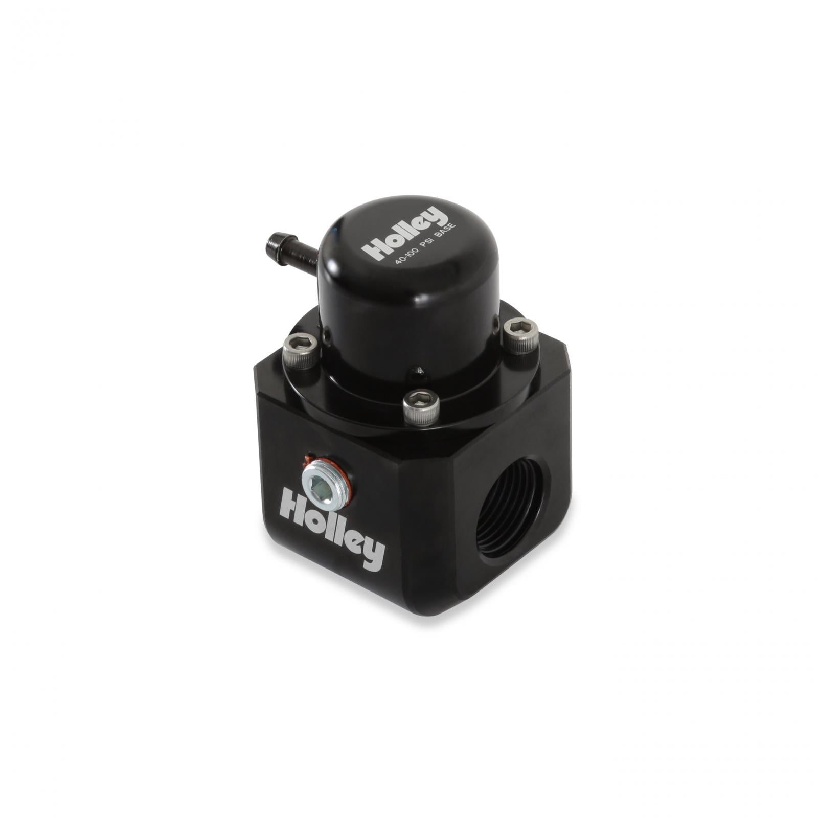 Holley 12-1009 Universal Fit Fuel Injection Pressure Damper