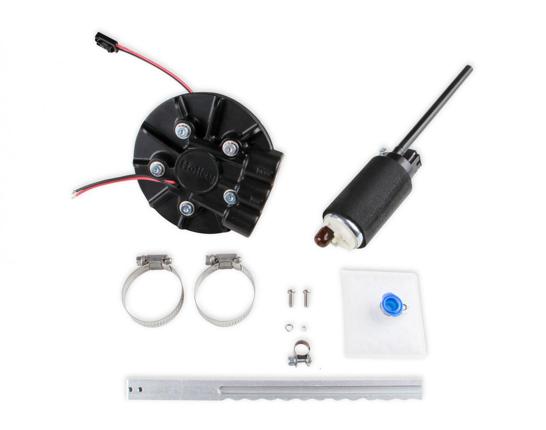Holley 12-129 Universal Fit Fuel Pump Module Assembly