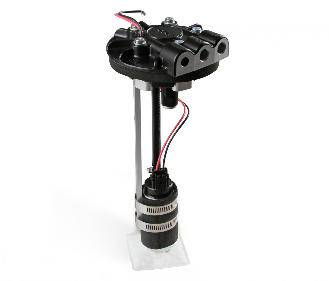 Holley 12-129 Universal Fit Fuel Pump Module Assembly