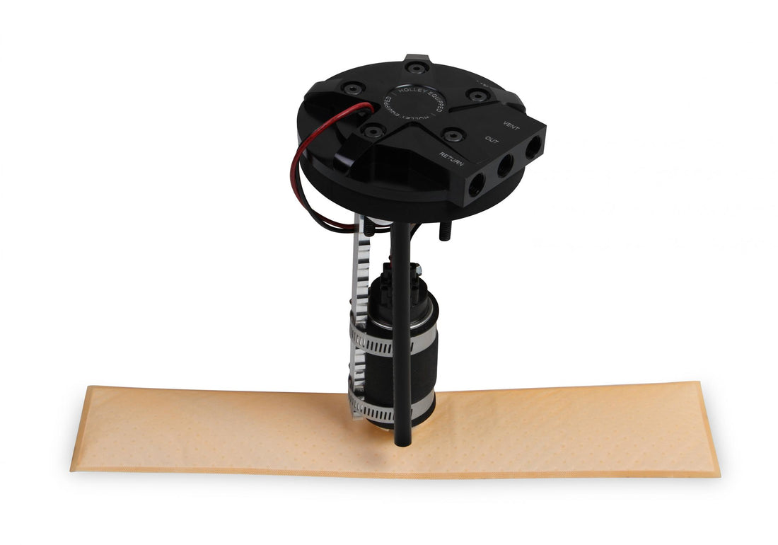 Holley 12-132 Fuel Pump Module Assembly