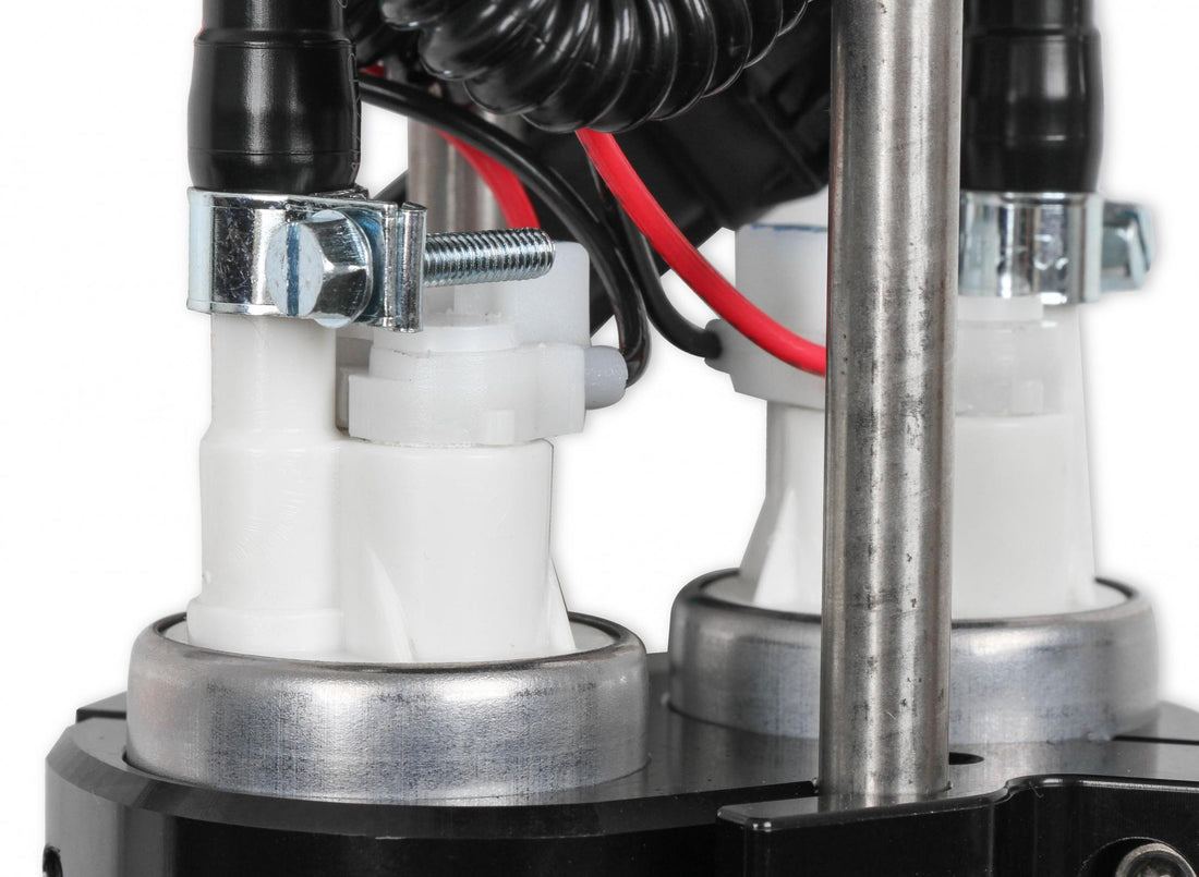 Holley 12-147 Fuel Pump Module Assembly