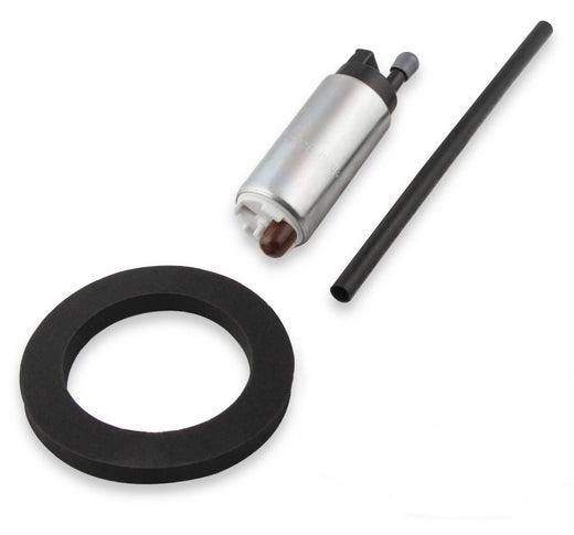 Holley 12-156 Retrofit 255 LPH Fuel Pump Kit 255 LPH Replacement Pump for Retro-Fit and Fuel Cell Modules