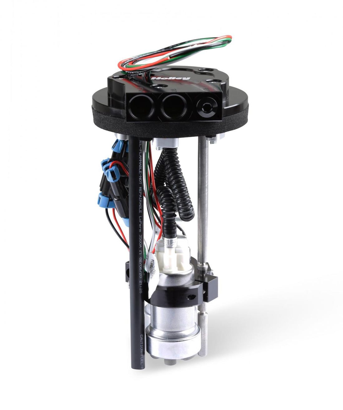 Holley 12-173 Universal Fit Fuel Pump Module Assembly