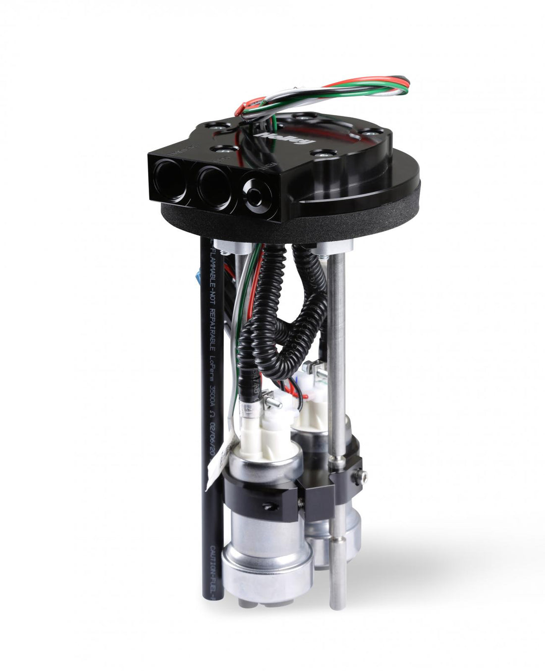 Holley 12-173 Universal Fit Fuel Pump Module Assembly