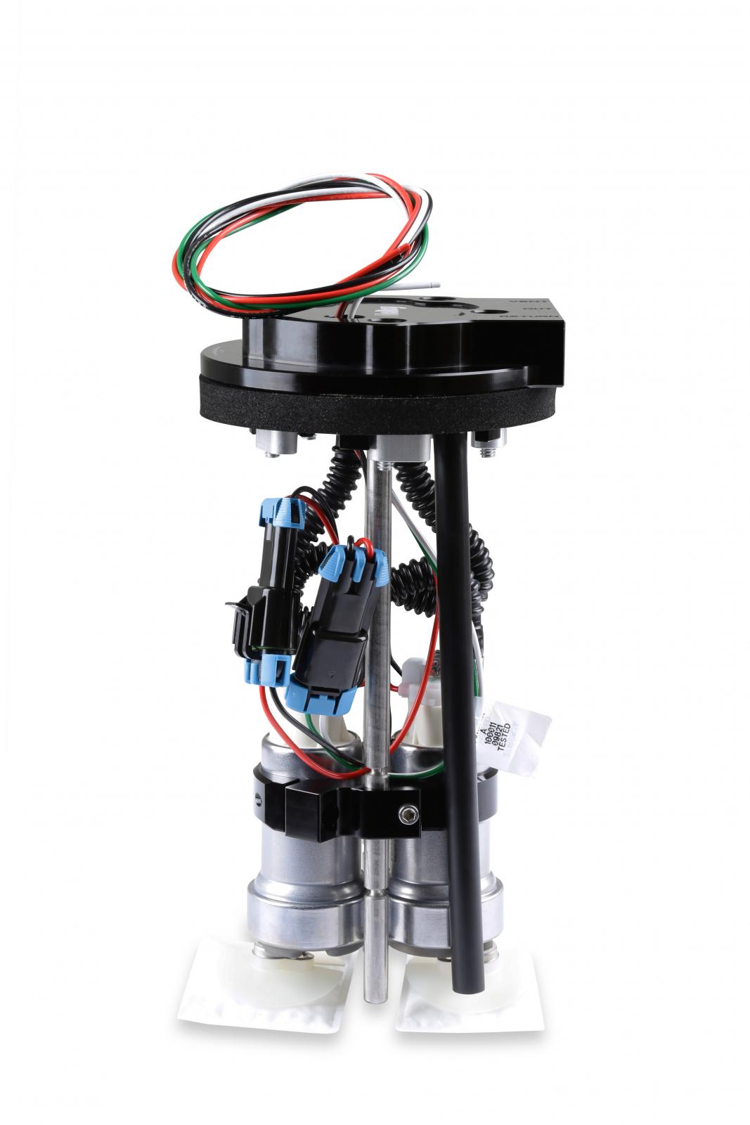 Holley 12-173 Universal Fit Fuel Pump Module Assembly