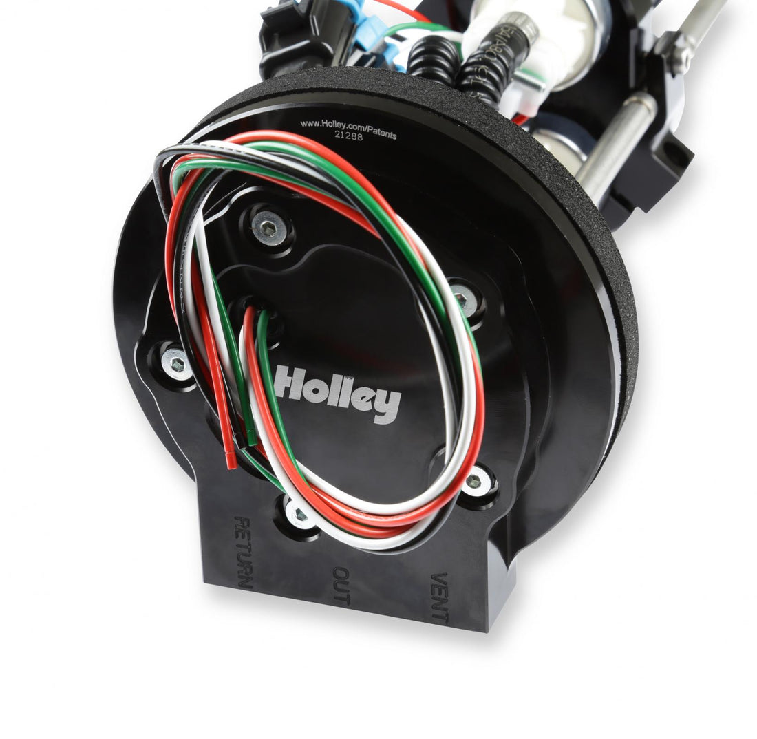 Holley 12-173 Universal Fit Fuel Pump Module Assembly