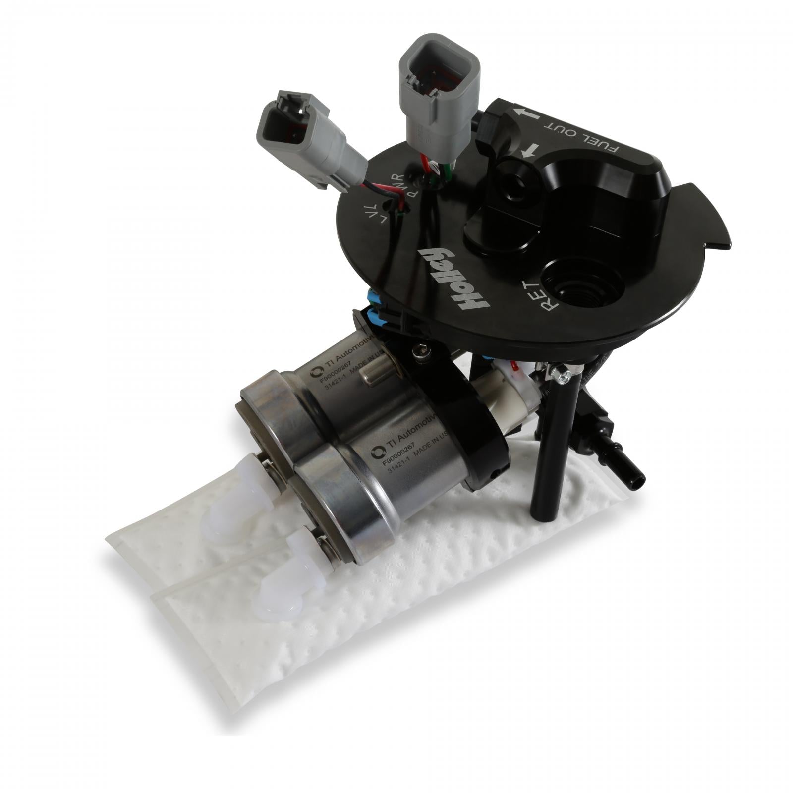 Holley 12-351 2010-2015 Chevrolet Camaro Fuel Pump Module Assembly