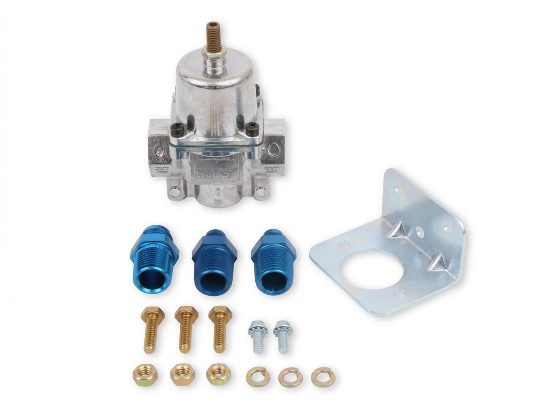 Holley 12-704 Universal Fit Fuel Pressure Regulator