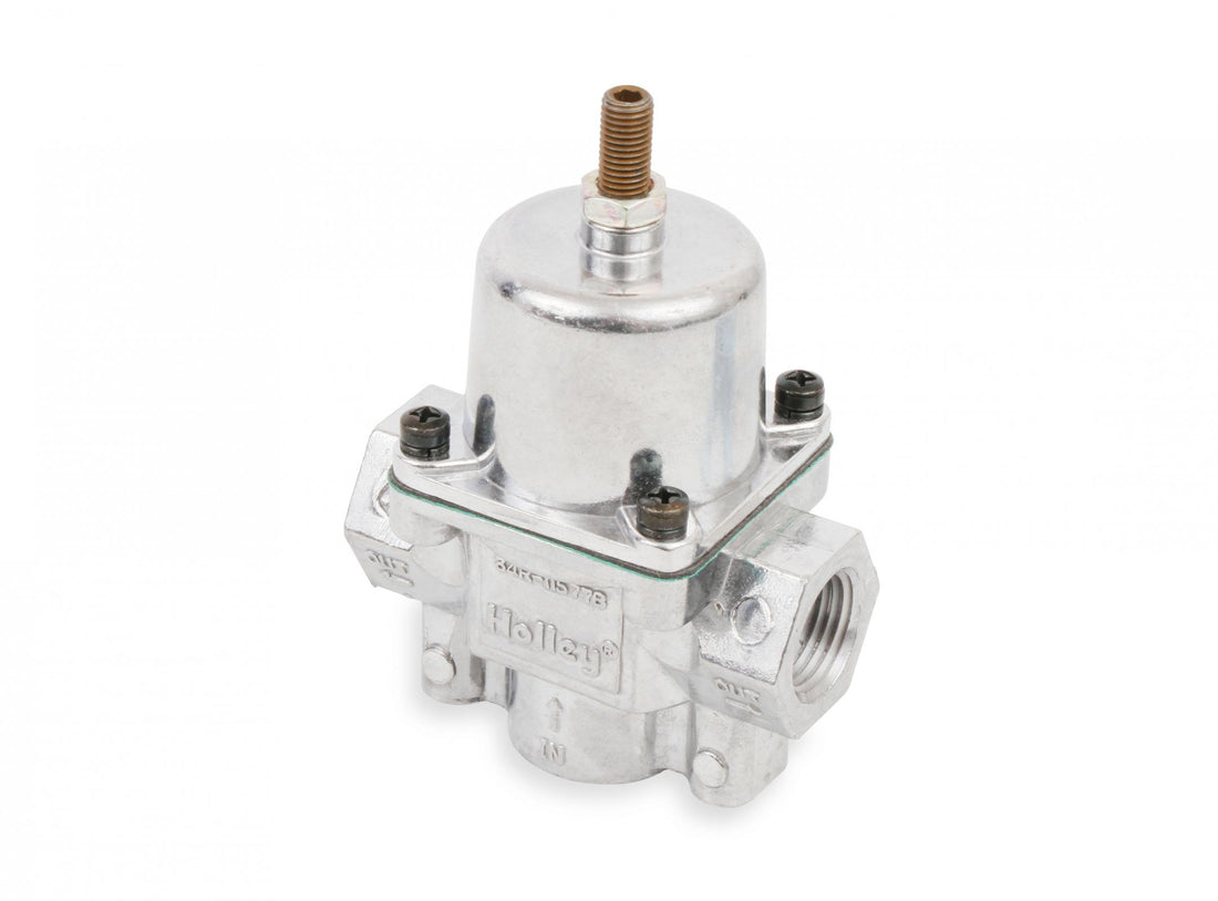 Holley 12-704 Universal Fit Fuel Pressure Regulator