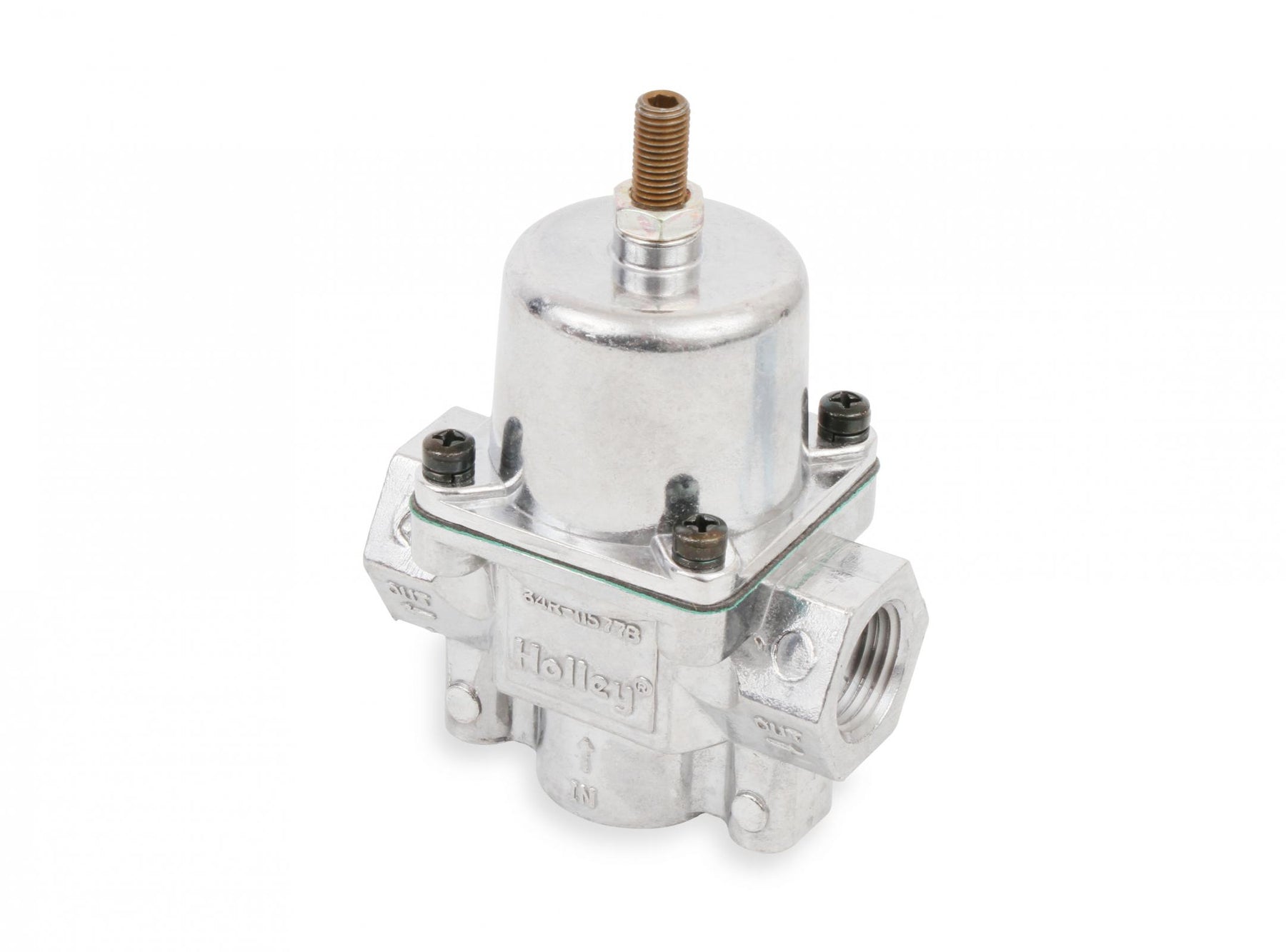 Holley 12-704 Universal Fit Fuel Pressure Regulator
