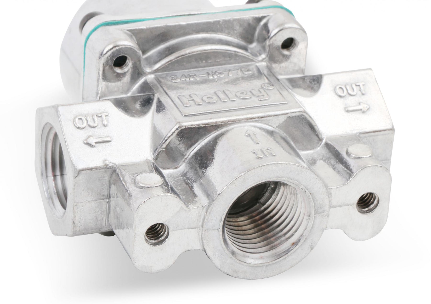 Holley 12-704 Universal Fit Fuel Pressure Regulator
