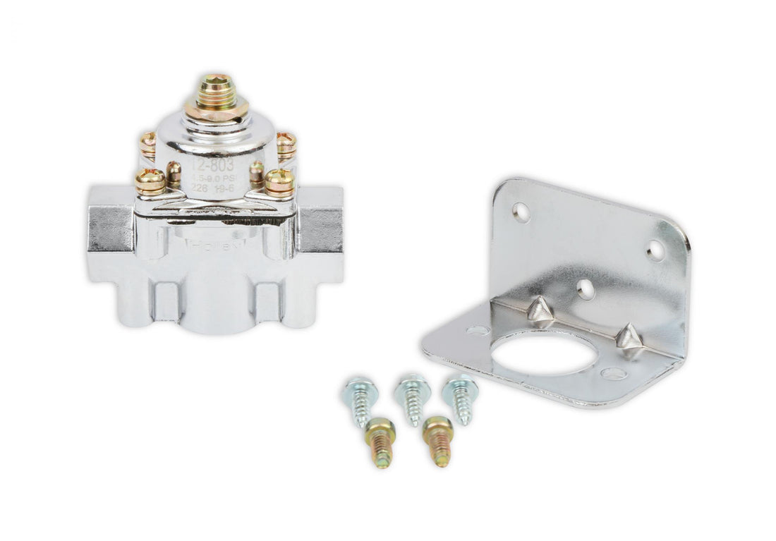 Holley 12-803 Universal Fit Fuel Pressure Regulator