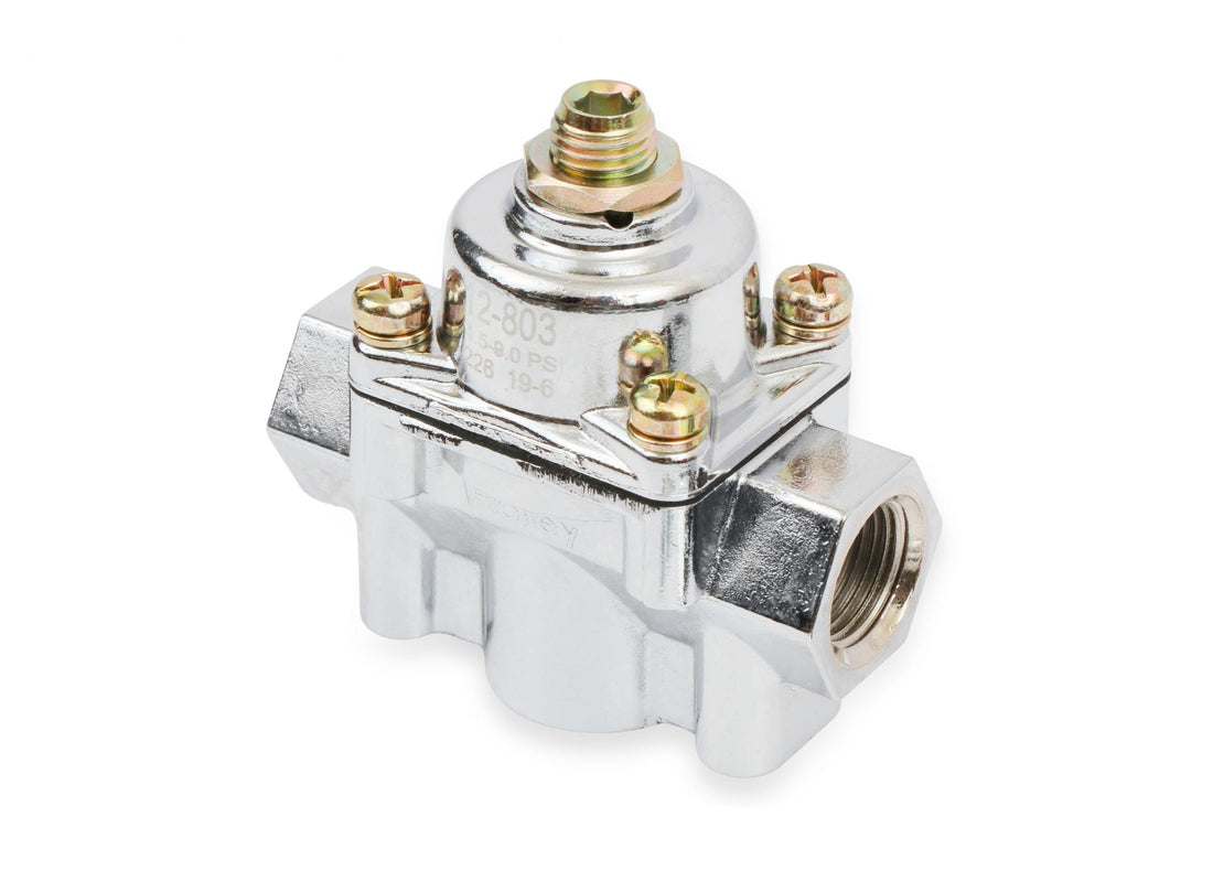 Holley 12-803 Universal Fit Fuel Pressure Regulator
