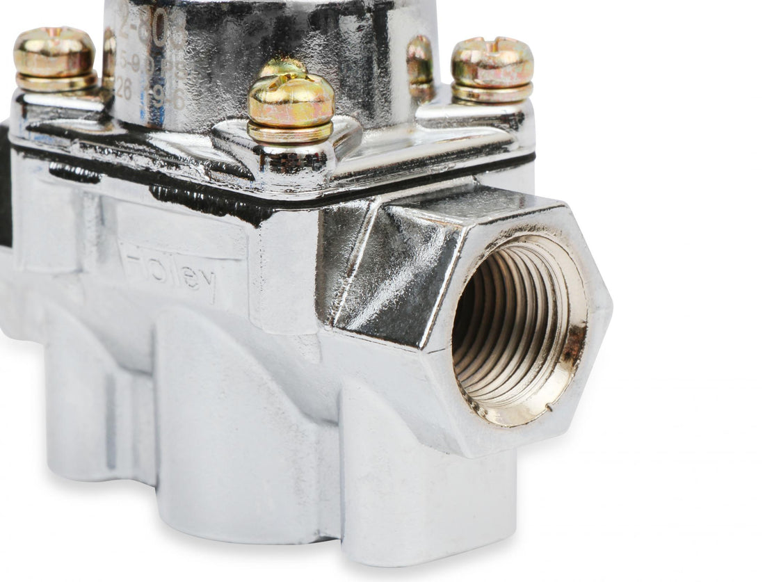 Holley 12-803 Universal Fit Fuel Pressure Regulator
