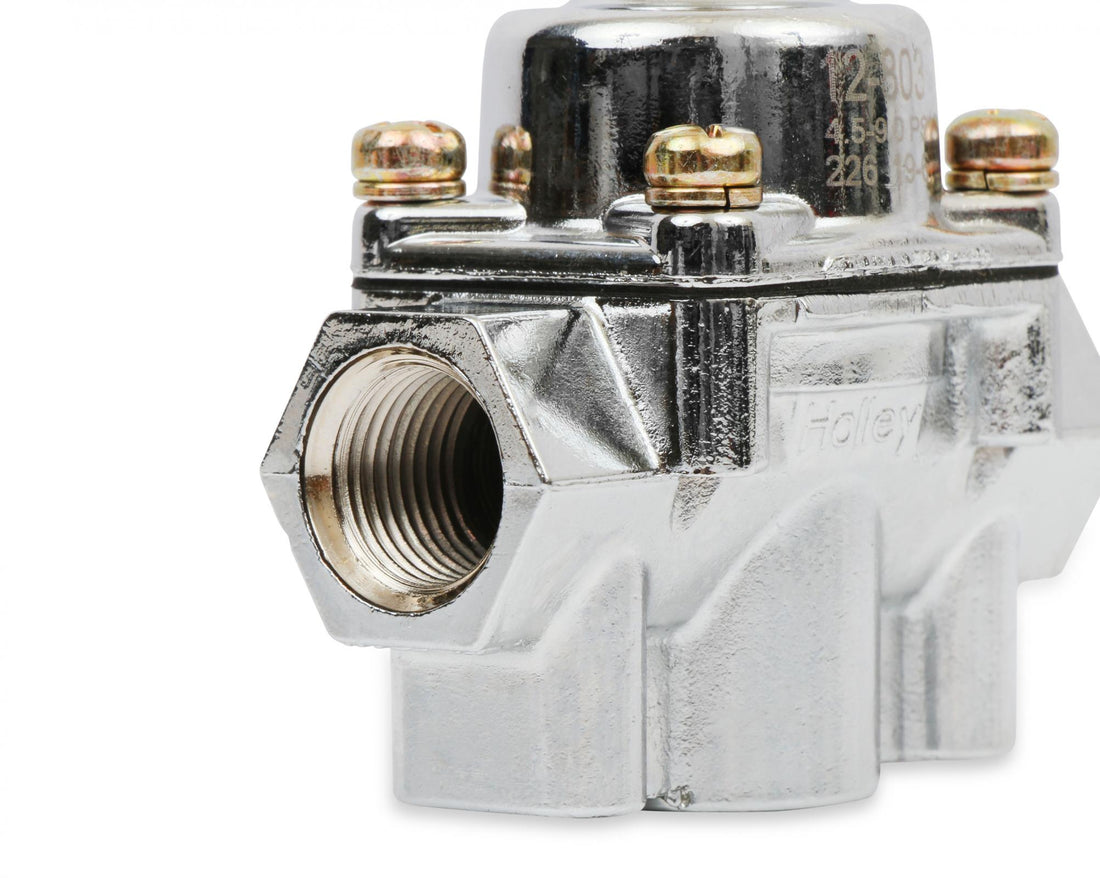 Holley 12-803 Universal Fit Fuel Pressure Regulator