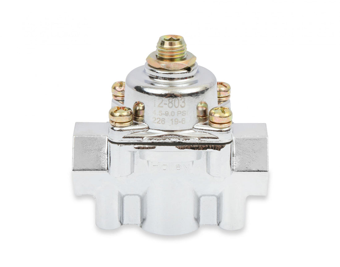 Holley 12-803 Universal Fit Fuel Pressure Regulator