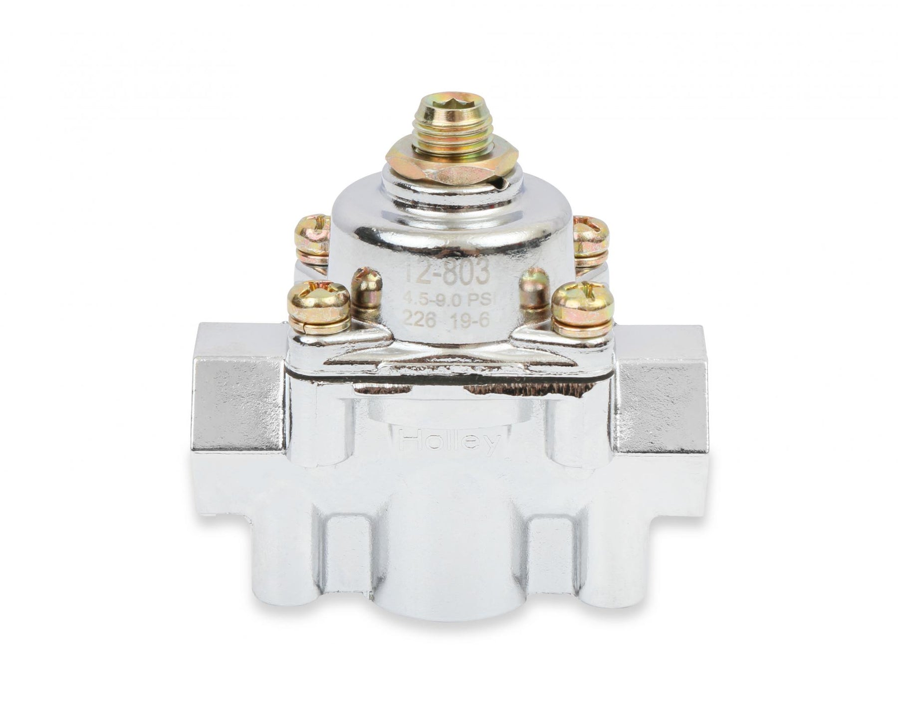 Holley 12-803 Universal Fit Fuel Pressure Regulator