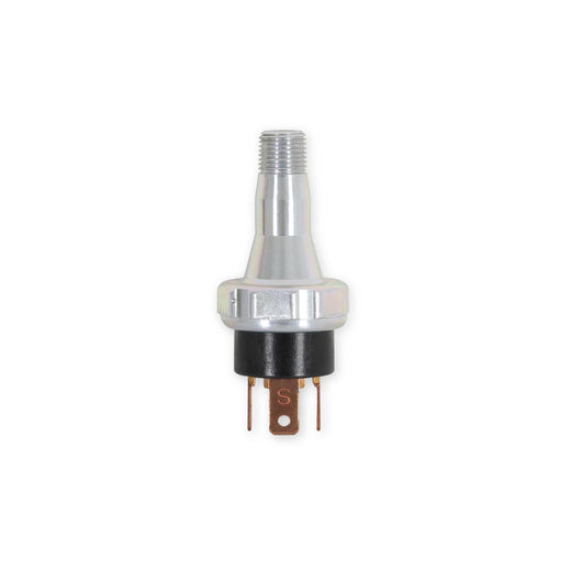 Holley 12-810 Fuel Pump Safety Pressure Switch Universal Switch for Use with All Electric Fuel Pumps Working Pressure Range Is