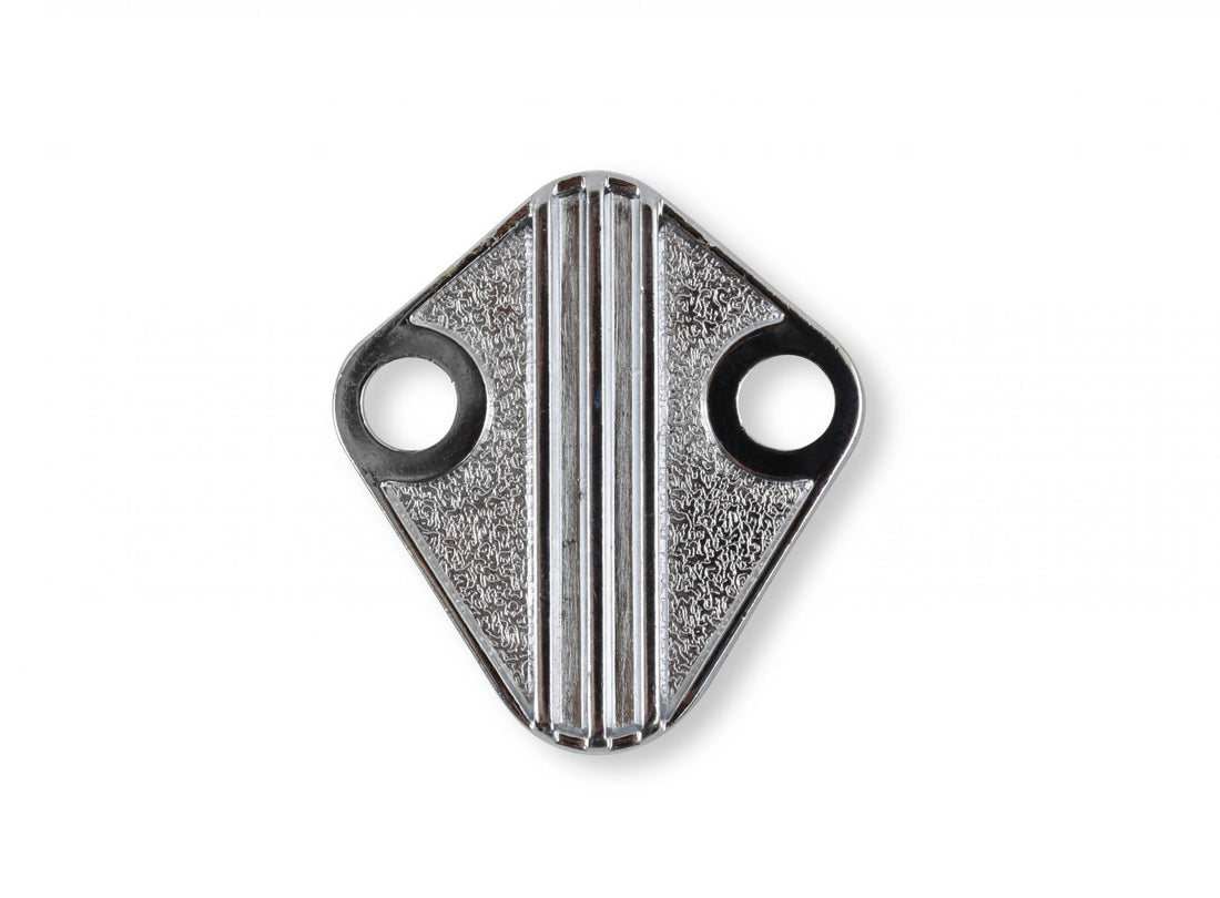 Holley 12-813 1983-1989 Chrysler Fifth Avenue Fuel Pump Block Off Plate
