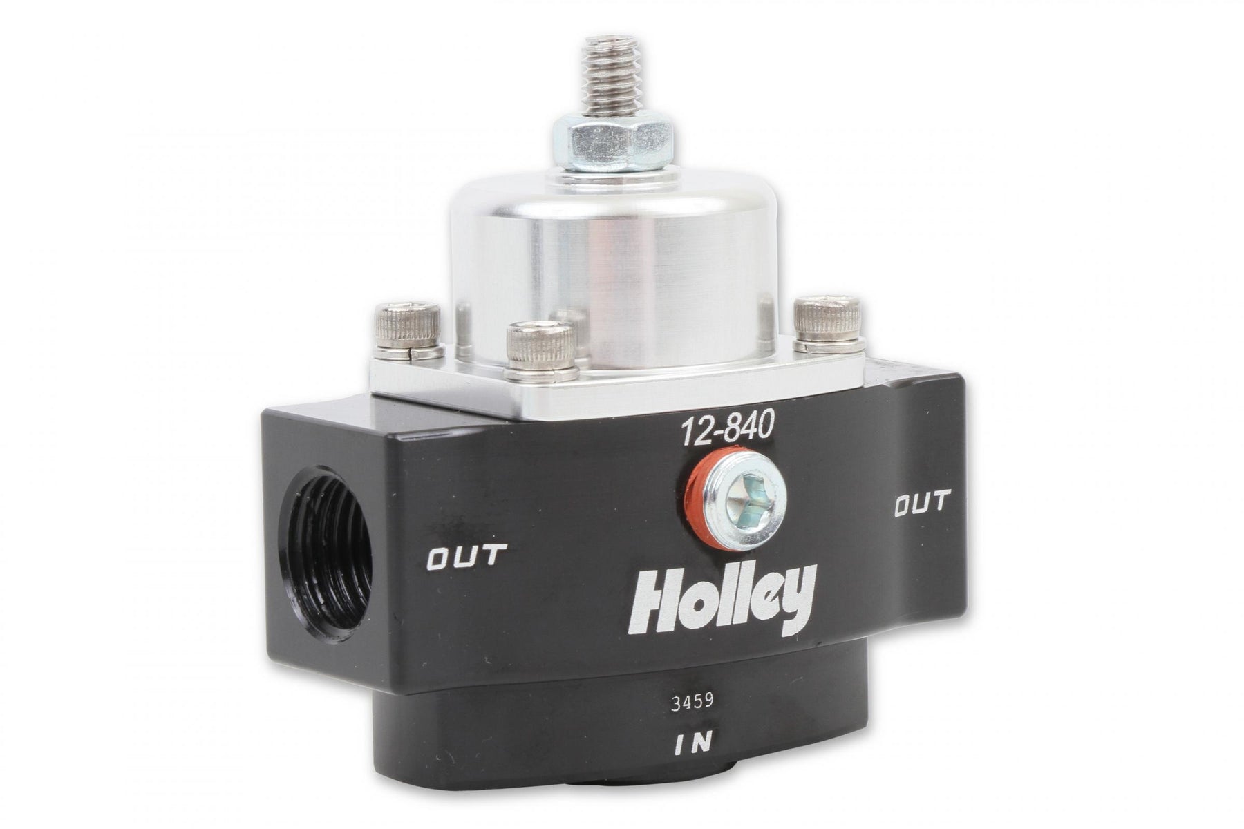 Holley 12-840 Universal Fit Fuel Pressure Regulator
